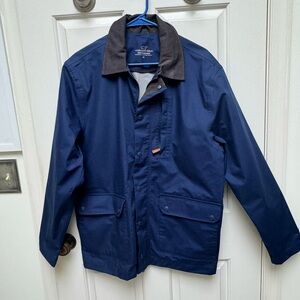 Vineyard Vines Blue Raincoat